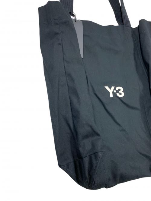 Y-3（ワイスリー）Y-3 (ワイスリー) トートバッグ CANVAS TOTE（キャンバストート） ブラック サイズ:実寸サイズにてご確認ください。の古着・服飾アイテム