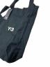 Y-3 (ワイスリー) トートバッグ CANVAS TOTE（キャンバストート） ブラック サイズ:実寸サイズにてご確認ください。：10000円