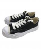 Maison MIHARA YASUHIROメゾン ミハラ ヤスヒロ）の古着「スニーカーHANK （ハンク)」｜ブラック×ホワイト