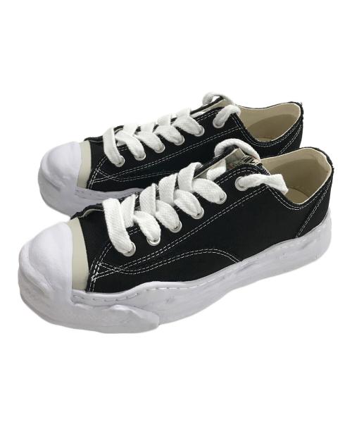 Maison MIHARA YASUHIRO（メゾン ミハラ ヤスヒロ）Maison MIHARA YASUHIRO (メゾン ミハラ ヤスヒロ) スニーカーHANK （ハンク) ブラック×ホワイト サイズ:42の古着・服飾アイテム