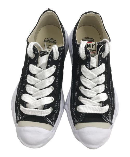 Maison MIHARA YASUHIRO（メゾン ミハラ ヤスヒロ）Maison MIHARA YASUHIRO (メゾン ミハラ ヤスヒロ) スニーカーHANK （ハンク) ブラック×ホワイト サイズ:42の古着・服飾アイテム