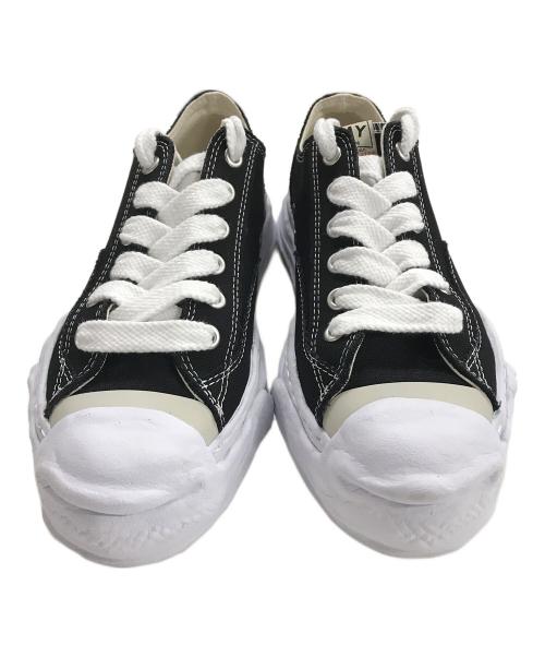 Maison MIHARA YASUHIRO（メゾン ミハラ ヤスヒロ）Maison MIHARA YASUHIRO (メゾン ミハラ ヤスヒロ) スニーカーHANK （ハンク) ブラック×ホワイト サイズ:42の古着・服飾アイテム