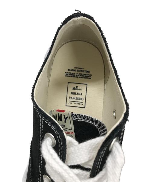Maison MIHARA YASUHIRO（メゾン ミハラ ヤスヒロ）Maison MIHARA YASUHIRO (メゾン ミハラ ヤスヒロ) スニーカーHANK （ハンク) ブラック×ホワイト サイズ:42の古着・服飾アイテム