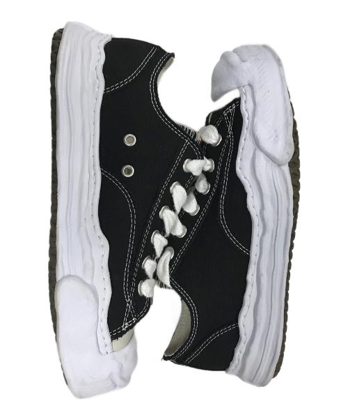 Maison MIHARA YASUHIRO（メゾン ミハラ ヤスヒロ）Maison MIHARA YASUHIRO (メゾン ミハラ ヤスヒロ) スニーカーHANK （ハンク) ブラック×ホワイト サイズ:42の古着・服飾アイテム