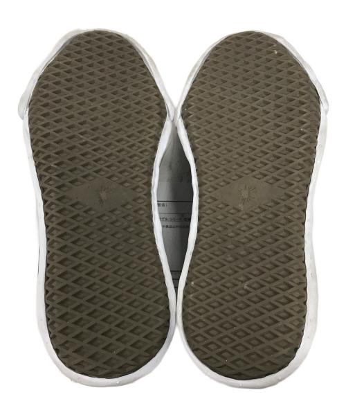 Maison MIHARA YASUHIRO（メゾン ミハラ ヤスヒロ）Maison MIHARA YASUHIRO (メゾン ミハラ ヤスヒロ) スニーカーHANK （ハンク) ブラック×ホワイト サイズ:42の古着・服飾アイテム