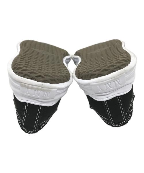 Maison MIHARA YASUHIRO（メゾン ミハラ ヤスヒロ）Maison MIHARA YASUHIRO (メゾン ミハラ ヤスヒロ) スニーカーHANK （ハンク) ブラック×ホワイト サイズ:42の古着・服飾アイテム