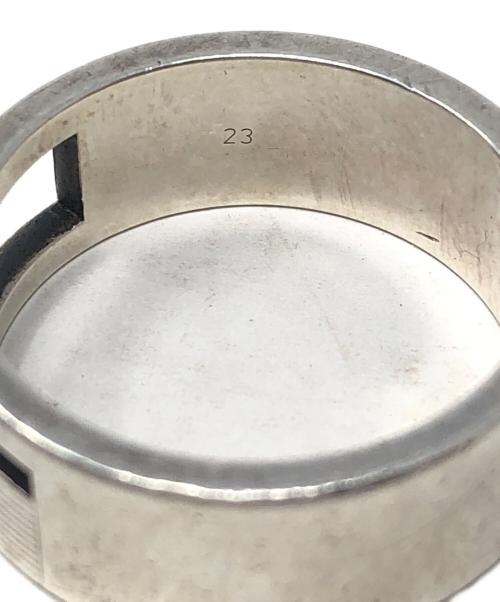 GUCCI（グッチ）GUCCI (グッチ) リング サイズ:23の古着・服飾アイテム