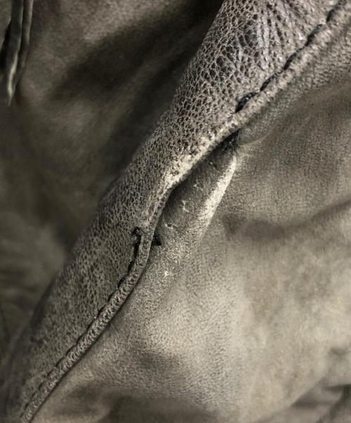 14th addiction（フォーティーンスアディクション）14th addiction (フォーティーンスアディクション) レザージャケット グレー サイズ:実寸サイズにてご確認ください。の古着・服飾アイテム