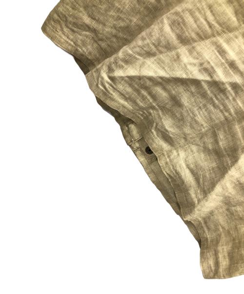 BELSTAFF（ベルスタッフ）BELSTAFF (ベルスタッフ) リネンジャケット カーキ サイズ:44の古着・服飾アイテム