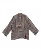 USAATOウサト）の古着「シャツ」｜ブラウン系