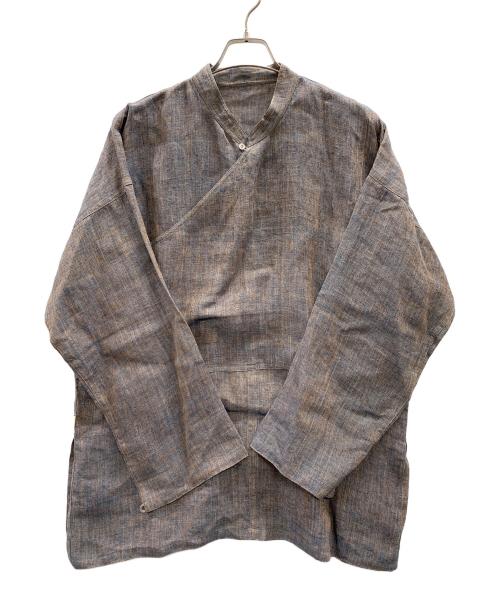 USAATO（ウサト）USAATO (ウサト) シャツ ブラウン系 サイズ:実寸サイズにてご確認下さい。の古着・服飾アイテム