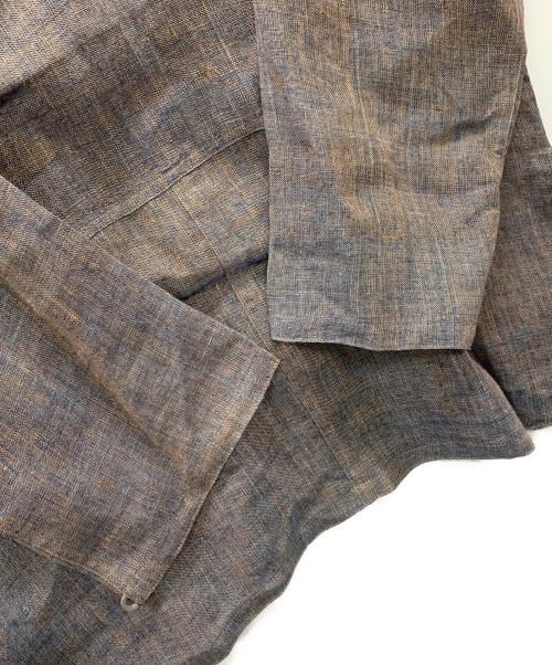 USAATO（ウサト）USAATO (ウサト) シャツ ブラウン系 サイズ:実寸サイズにてご確認下さい。の古着・服飾アイテム