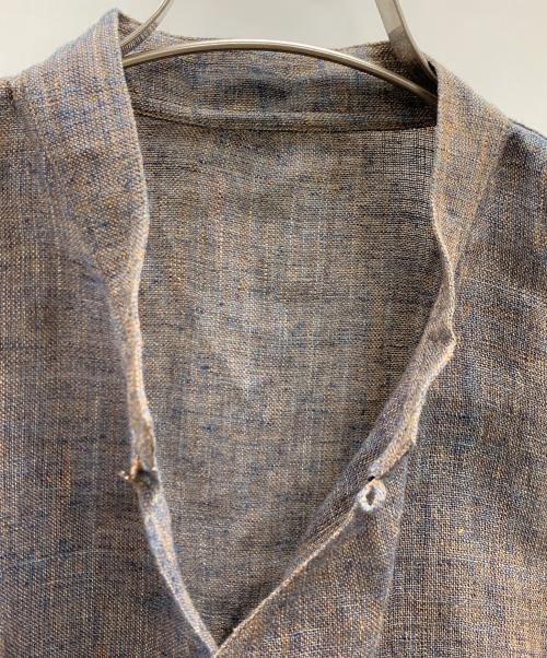 USAATO（ウサト）USAATO (ウサト) シャツ ブラウン系 サイズ:実寸サイズにてご確認下さい。の古着・服飾アイテム