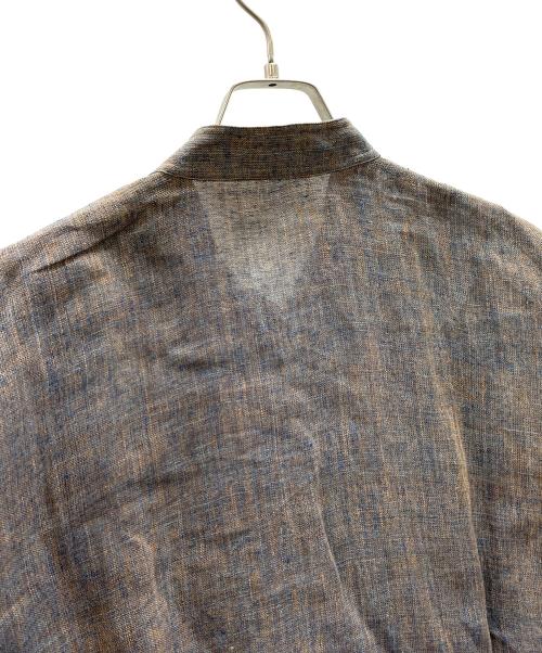 USAATO（ウサト）USAATO (ウサト) シャツ ブラウン系 サイズ:実寸サイズにてご確認下さい。の古着・服飾アイテム