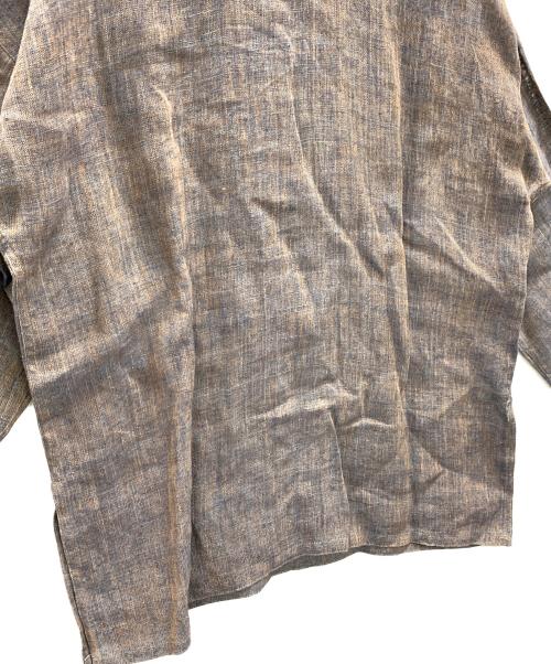 USAATO（ウサト）USAATO (ウサト) シャツ ブラウン系 サイズ:実寸サイズにてご確認下さい。の古着・服飾アイテム