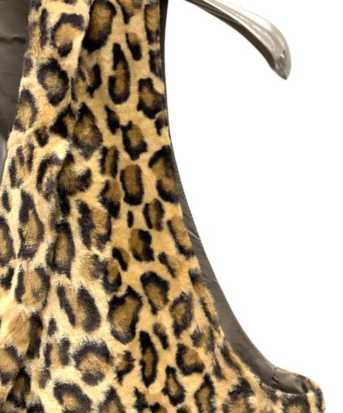 My way man（マイウェイマン）My way man (マイウェイマン) ベスト カーキ×ブラウン サイズ:Lの古着・服飾アイテム