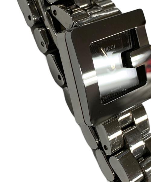 GUCCI（グッチ）GUCCI (グッチ) 腕時計 クォーツ ブラック サイズ:実寸サイズにご確認ください。の古着・服飾アイテム
