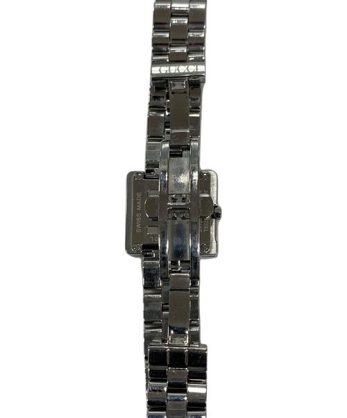 GUCCI（グッチ）GUCCI (グッチ) 腕時計 クォーツ ブラック サイズ:実寸サイズにご確認ください。の古着・服飾アイテム