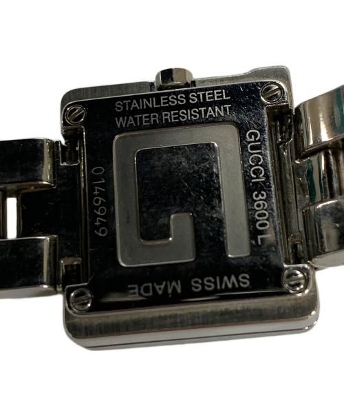 GUCCI（グッチ）GUCCI (グッチ) 腕時計 クォーツ ブラック サイズ:実寸サイズにご確認ください。の古着・服飾アイテム