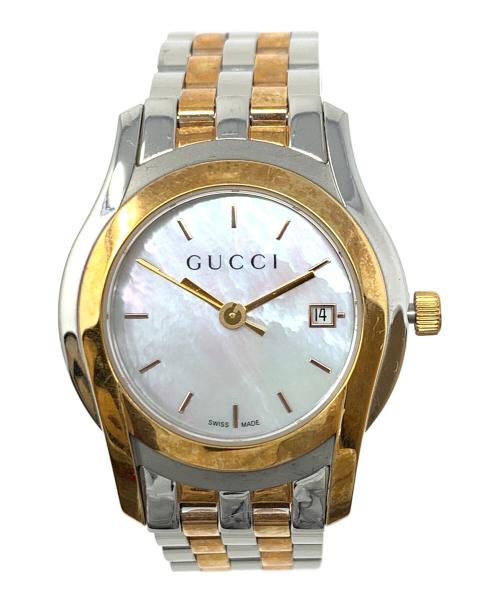 GUCCI（グッチ）GUCCI (グッチ) 腕時計 クォーツ サイズ:実寸サイズにてご確認ください。の古着・服飾アイテム