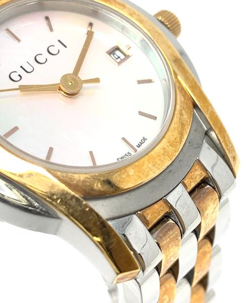 GUCCI（グッチ）GUCCI (グッチ) 腕時計 クォーツ サイズ:実寸サイズにてご確認ください。の古着・服飾アイテム