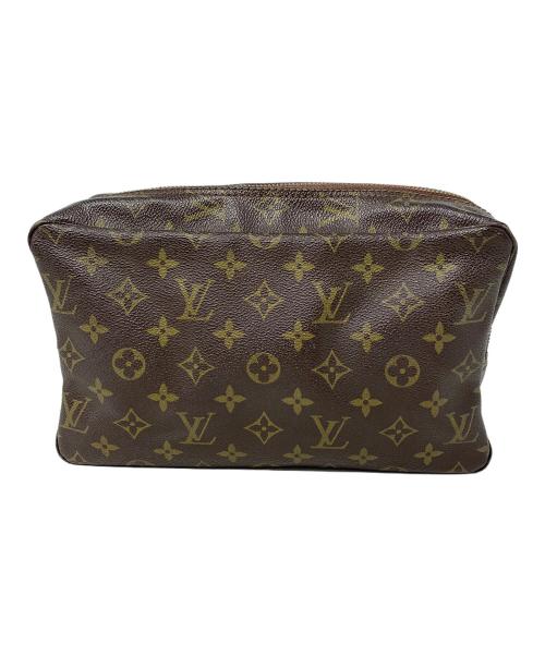 LOUIS VUITTON（ルイ ヴィトン）LOUIS VUITTON (ルイ ヴィトン) コスメポーチ モノグラム トゥルーストワレット28　 サイズ:実寸サイズにてご確認ください。の古着・服飾アイテム