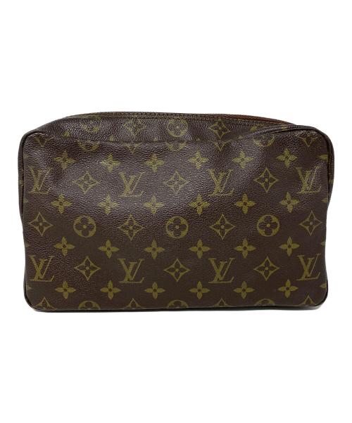 LOUIS VUITTON（ルイ ヴィトン）LOUIS VUITTON (ルイ ヴィトン) コスメポーチ モノグラム トゥルーストワレット28　 サイズ:実寸サイズにてご確認ください。の古着・服飾アイテム