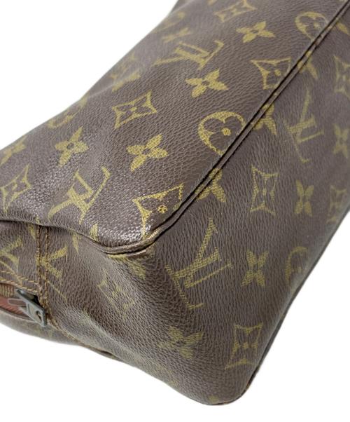 LOUIS VUITTON（ルイ ヴィトン）LOUIS VUITTON (ルイ ヴィトン) コスメポーチ モノグラム トゥルーストワレット28　 サイズ:実寸サイズにてご確認ください。の古着・服飾アイテム