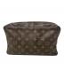 LOUIS VUITTON（ルイ ヴィトン）の古着「コスメポーチ モノグラム トゥルーストワレット28　」