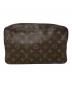 中古・古着 LOUIS VUITTON (ルイ ヴィトン) コスメポーチ モノグラム トゥルーストワレット28　 サイズ:実寸サイズにてご確認ください。：20000円