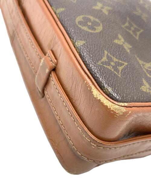 LOUIS VUITTON（ルイ ヴィトン）LOUIS VUITTON (ルイ ヴィトン) ショルダーバッグ モノグラム サック・バンドリエール30  サイズ:30の古着・服飾アイテム