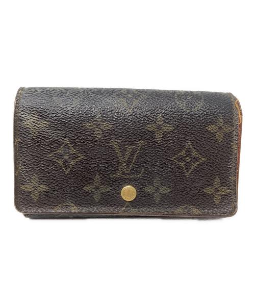 LOUIS VUITTON（ルイ ヴィトン）LOUIS VUITTON (ルイ ヴィトン) 2つ折り財布 モノグラム ポルトモネ・ビエ・トレゾール サイズ:実寸サイズにてご確認ください。の古着・服飾アイテム