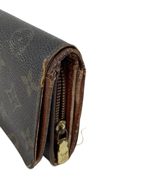 LOUIS VUITTON（ルイ ヴィトン）LOUIS VUITTON (ルイ ヴィトン) 2つ折り財布 モノグラム ポルトモネ・ビエ・トレゾール サイズ:実寸サイズにてご確認ください。の古着・服飾アイテム