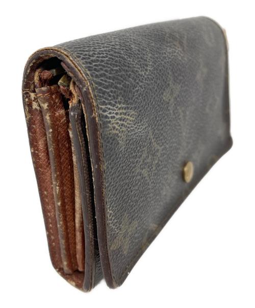 LOUIS VUITTON（ルイ ヴィトン）LOUIS VUITTON (ルイ ヴィトン) 2つ折り財布 モノグラム ポルトモネ・ビエ・トレゾール サイズ:実寸サイズにてご確認ください。の古着・服飾アイテム