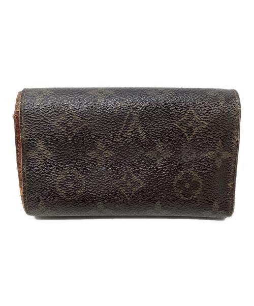 LOUIS VUITTON（ルイ ヴィトン）LOUIS VUITTON (ルイ ヴィトン) 2つ折り財布 モノグラム ポルトモネ・ビエ・トレゾール サイズ:実寸サイズにてご確認ください。の古着・服飾アイテム