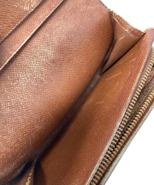 LOUIS VUITTON（ルイ ヴィトン）LOUIS VUITTON (ルイ ヴィトン) 2つ折り財布 モノグラム ポルトモネ・ビエ・トレゾール サイズ:実寸サイズにてご確認ください。の古着・服飾アイテム