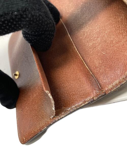 LOUIS VUITTON（ルイ ヴィトン）LOUIS VUITTON (ルイ ヴィトン) 2つ折り財布 モノグラム ポルトモネ・ビエ・トレゾール サイズ:実寸サイズにてご確認ください。の古着・服飾アイテム
