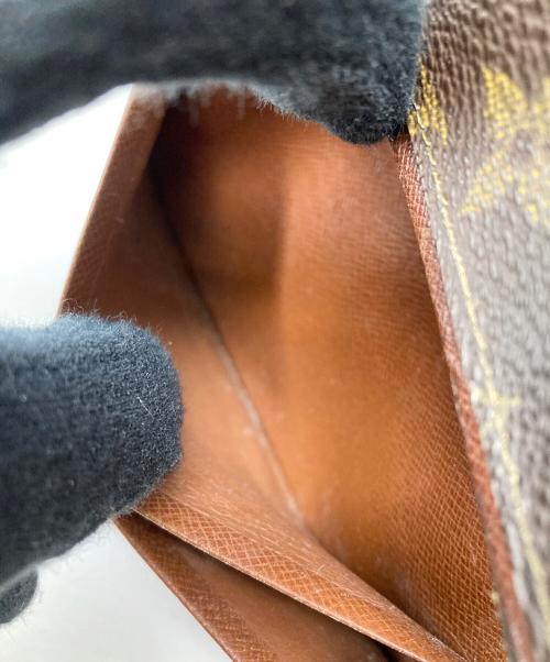 LOUIS VUITTON（ルイ ヴィトン）LOUIS VUITTON (ルイ ヴィトン) 2つ折り財布 モノグラム ポルトモネ・ビエ・トレゾール サイズ:実寸サイズにてご確認ください。の古着・服飾アイテム
