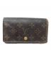 LOUIS VUITTON（ルイ ヴィトン）の古着「2つ折り財布 モノグラム ポルトモネ・ビエ・トレゾール」