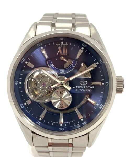 ORIENT（オリエント）ORIENT (オリエント) 腕時計 クロノグラフ 自動巻き ブルー サイズ:実寸サイズにてご確認ください。の古着・服飾アイテム