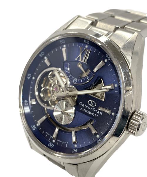 ORIENT（オリエント）ORIENT (オリエント) 腕時計 クロノグラフ 自動巻き ブルー サイズ:実寸サイズにてご確認ください。の古着・服飾アイテム