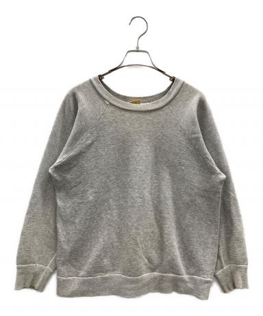中古・古着通販】Hanes (ヘインズ) 60Sヴィンテージスウェット グレー