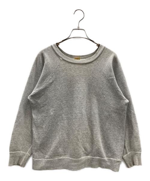 Hanes（ヘインズ）Hanes (ヘインズ) 60Sヴィンテージスウェット グレー サイズ:Lの古着・服飾アイテム
