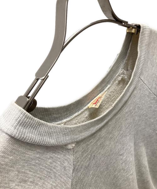 Hanes（ヘインズ）Hanes (ヘインズ) 60Sヴィンテージスウェット グレー サイズ:Lの古着・服飾アイテム