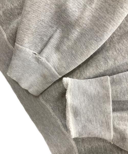 Hanes（ヘインズ）Hanes (ヘインズ) 60Sヴィンテージスウェット グレー サイズ:Lの古着・服飾アイテム
