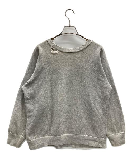 Hanes（ヘインズ）Hanes (ヘインズ) 60Sヴィンテージスウェット グレー サイズ:Lの古着・服飾アイテム