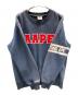 中古・古着 Aape BY A BATHING APE (エーエイプ バイ アベイシングエイプ) スウェット ネイビー サイズ:L：5000円