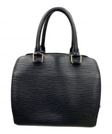 LOUIS VUITTON（ルイ ヴィトン）の古着「ハンドバッグ エピ ポンヌフ」｜ブラック
