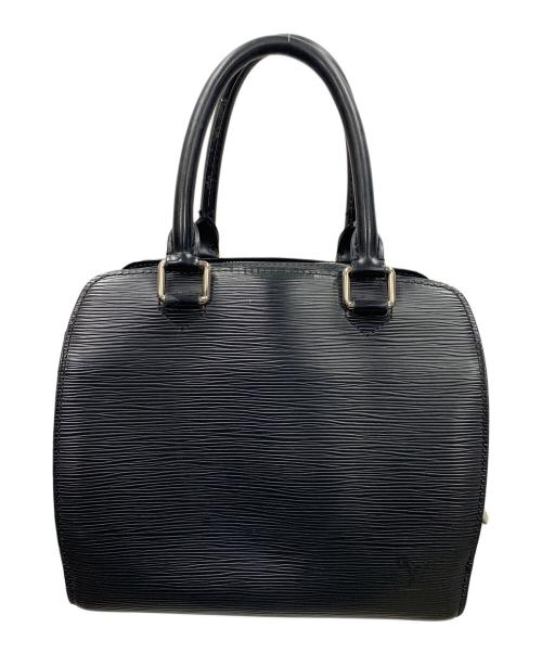 LOUIS VUITTON（ルイ ヴィトン）LOUIS VUITTON (ルイ ヴィトン) ハンドバッグ エピ ポンヌフ ブラック サイズ:実寸サイズにてご確認ください。の古着・服飾アイテム