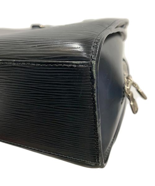 LOUIS VUITTON（ルイ ヴィトン）LOUIS VUITTON (ルイ ヴィトン) ハンドバッグ エピ ポンヌフ ブラック サイズ:実寸サイズにてご確認ください。の古着・服飾アイテム